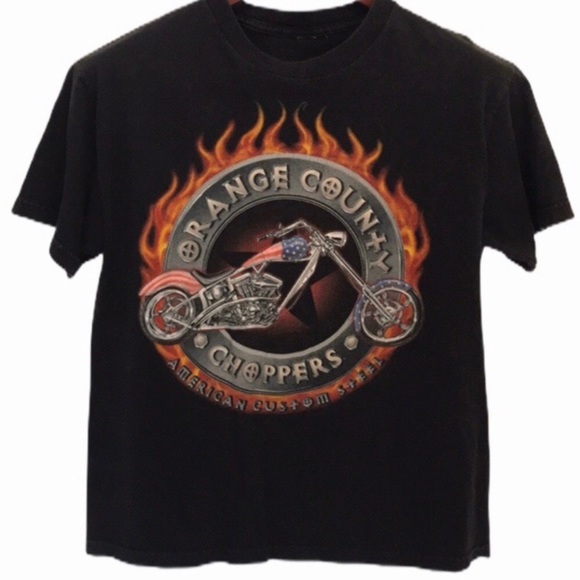 Orange County Chopper Biker Tee S - Picture 2 of 4